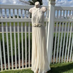 Marc Brouwer Size 8 Gown Never Worn, Bust 36”, Waist 30”